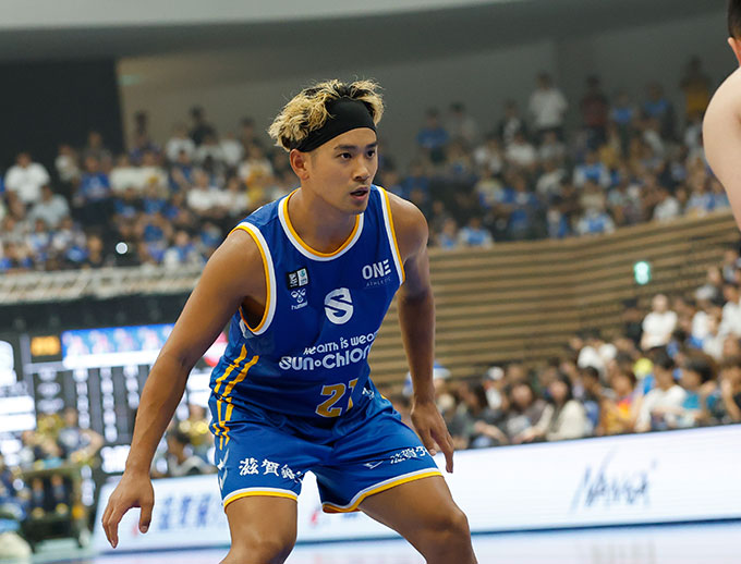 滋賀レイクス試合シーン