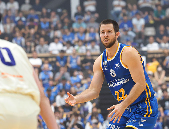 滋賀レイクス試合シーン