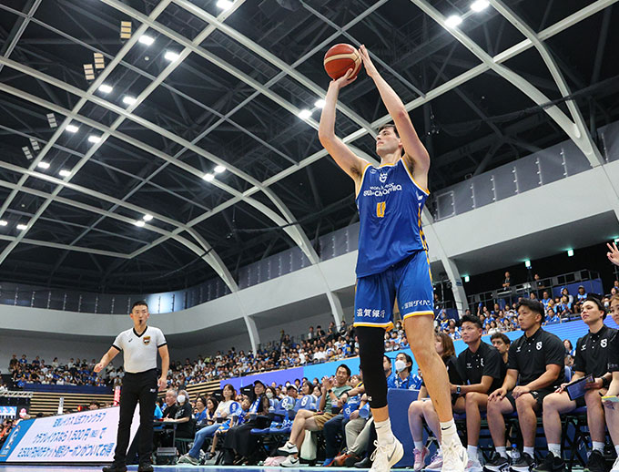 滋賀レイクス試合シーン