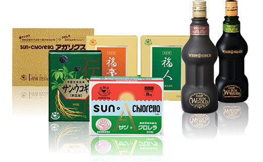 サン・クロレラ商品画像