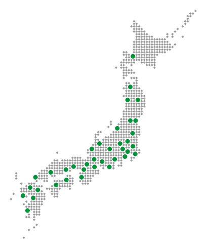 全国の営業所