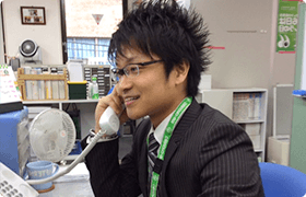 社員紹介 健康アドバイザー　仕事内容