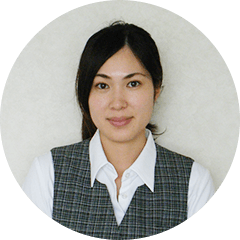 社員紹介 営業事務